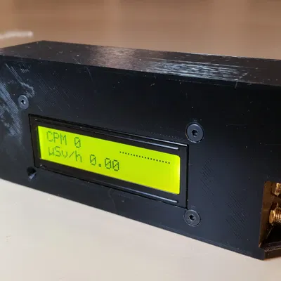 Vỏ Case Máy Đếm Geiger GK-Mini v2.x