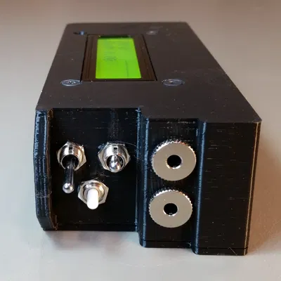 Vỏ Case Máy Đếm Geiger GK-Mini v2.x