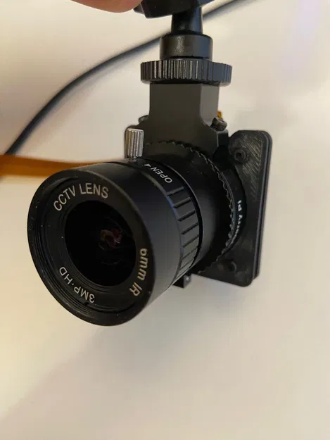 Vỏ Case Camera Raspberry Pi HQ - Image 1