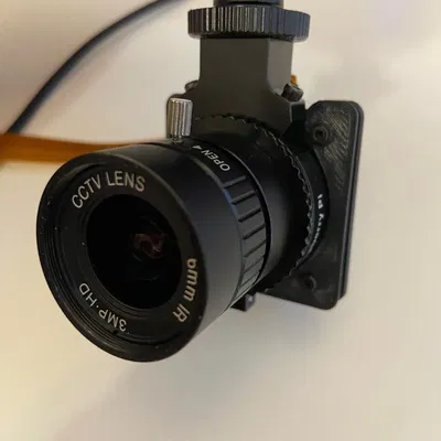 Vỏ Case Camera Raspberry Pi HQ