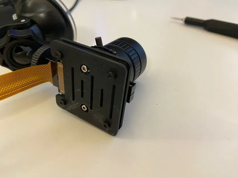 Vỏ Case Camera Raspberry Pi HQ - Image 2