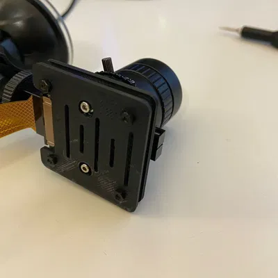 Vỏ Case Camera Raspberry Pi HQ