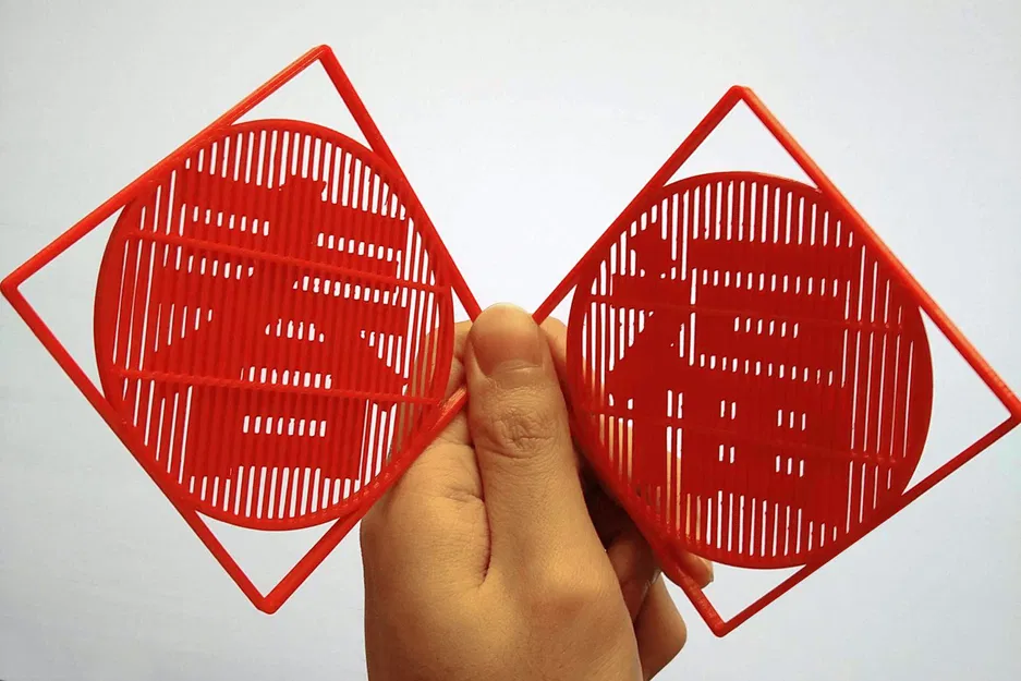 Câu Đối Tết Hiệu Ứng Lenticular | 2 Mặt Trong 1 Mẫu! - Image 1