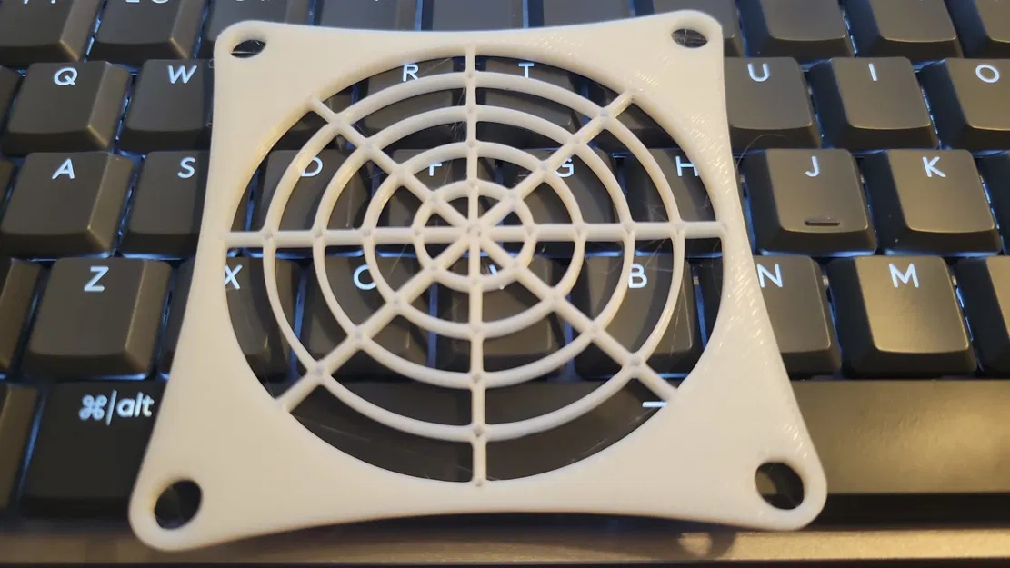 Ống Dẫn Quạt và Lưới Bảo Vệ 3" OD - Image 3