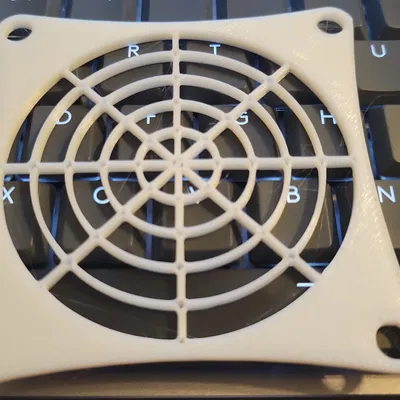 Ống Dẫn Quạt và Lưới Bảo Vệ 3" OD