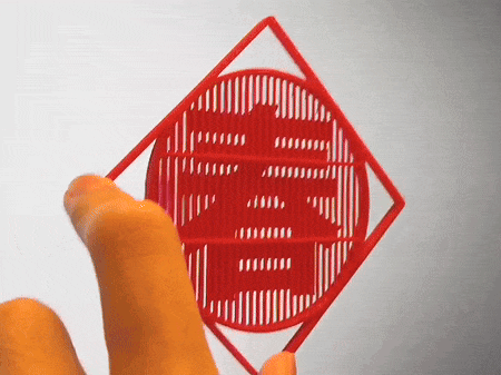 Câu Đối Tết Hiệu Ứng Lenticular | 2 Mặt Trong 1 Mẫu!