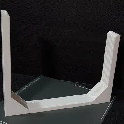 Giá treo tường cho 6 khay in của máy Bambu Lab