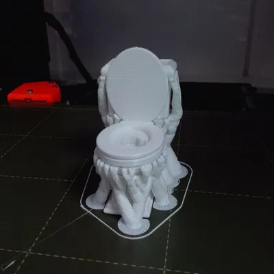 Datenklo - Nhà vệ sinh dữ liệu RJ45 độc đáo