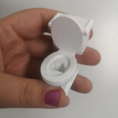 Datenklo - Nhà vệ sinh dữ liệu RJ45 độc đáo