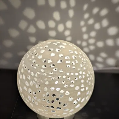 Đèn Ngủ Voronoi