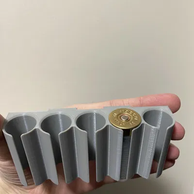 Kẹp Giữ Vỏ Đạn Shotgun