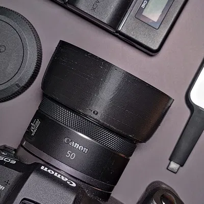 Túp che nắng ống kính Canon RF 50mm F/1.8 STM