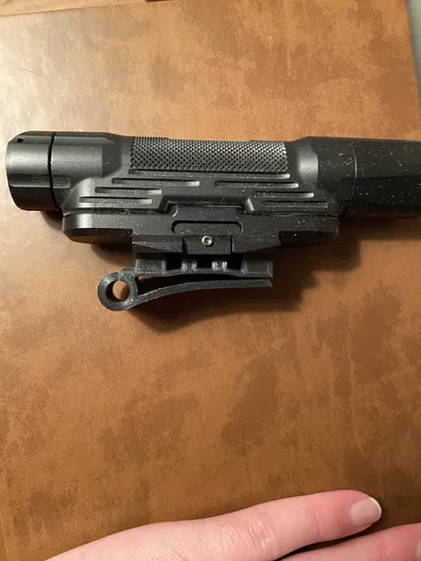 Kẹp Thắt Lưng Ray Picatinny - Image 1