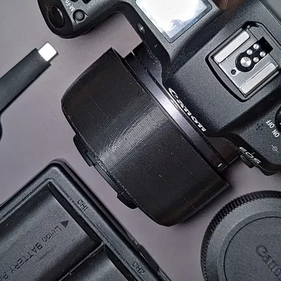 Túp che nắng ống kính Canon RF 50mm F/1.8 STM