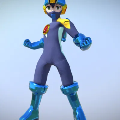 Mô Hình Megaman-NT Warrior