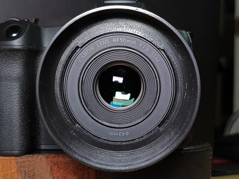 Túp che nắng ống kính Canon RF 50mm F/1.8 STM - Image 3