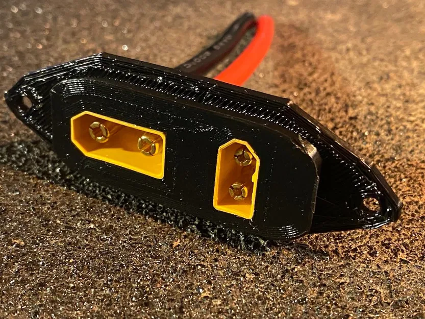 Nắp Chụp XT90/XT60 Cho Hộp Onewheel Vesc Flowglider - Image 1