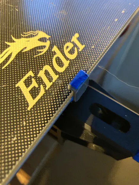 Kẹp giữ mặt bàn cho Ender 3v2 - Image 1