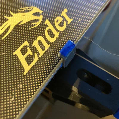 Kẹp giữ mặt bàn cho Ender 3v2