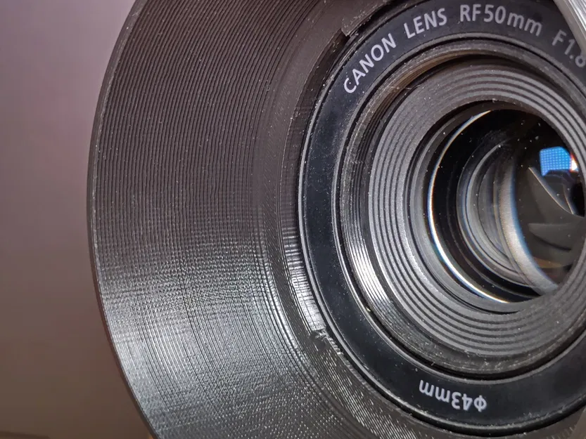 Túp che nắng ống kính Canon RF 50mm F/1.8 STM - Image 4