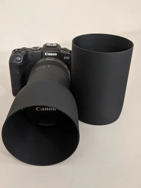 Tấm che sương cho Ống kính Canon RF 24-240mm Chụp Thiên văn - Image 2