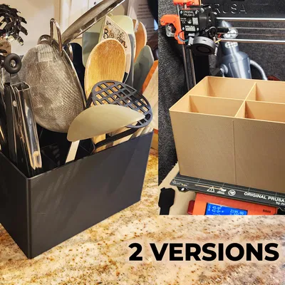 Hộp Đựng Dụng Cụ Nhà Bếp Cho MK3/4 - Dung Tích Lớn