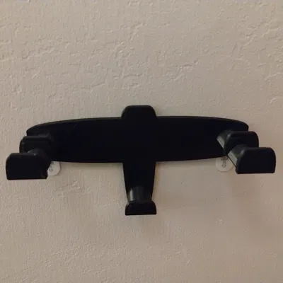 Móc treo 4 nón + phụ kiện