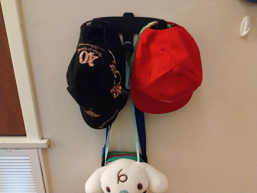 Móc treo 4 nón + phụ kiện - Image 2