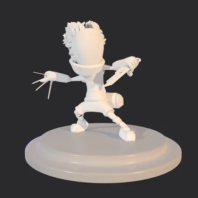 Hòa Bình (kết cấu pixelart)