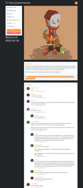 Hòa Bình (kết cấu pixelart) - Image 4