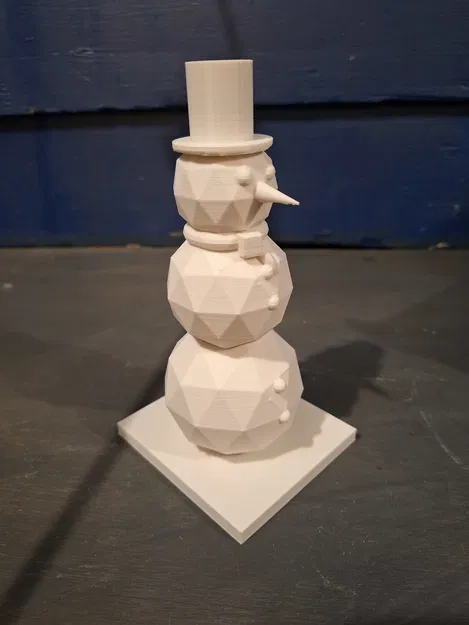 Người Tuyết Poly Thấp v1 - Image 3