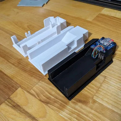 Chỗ gắn thẻ nhớ SD2SP2 cho Gamecube