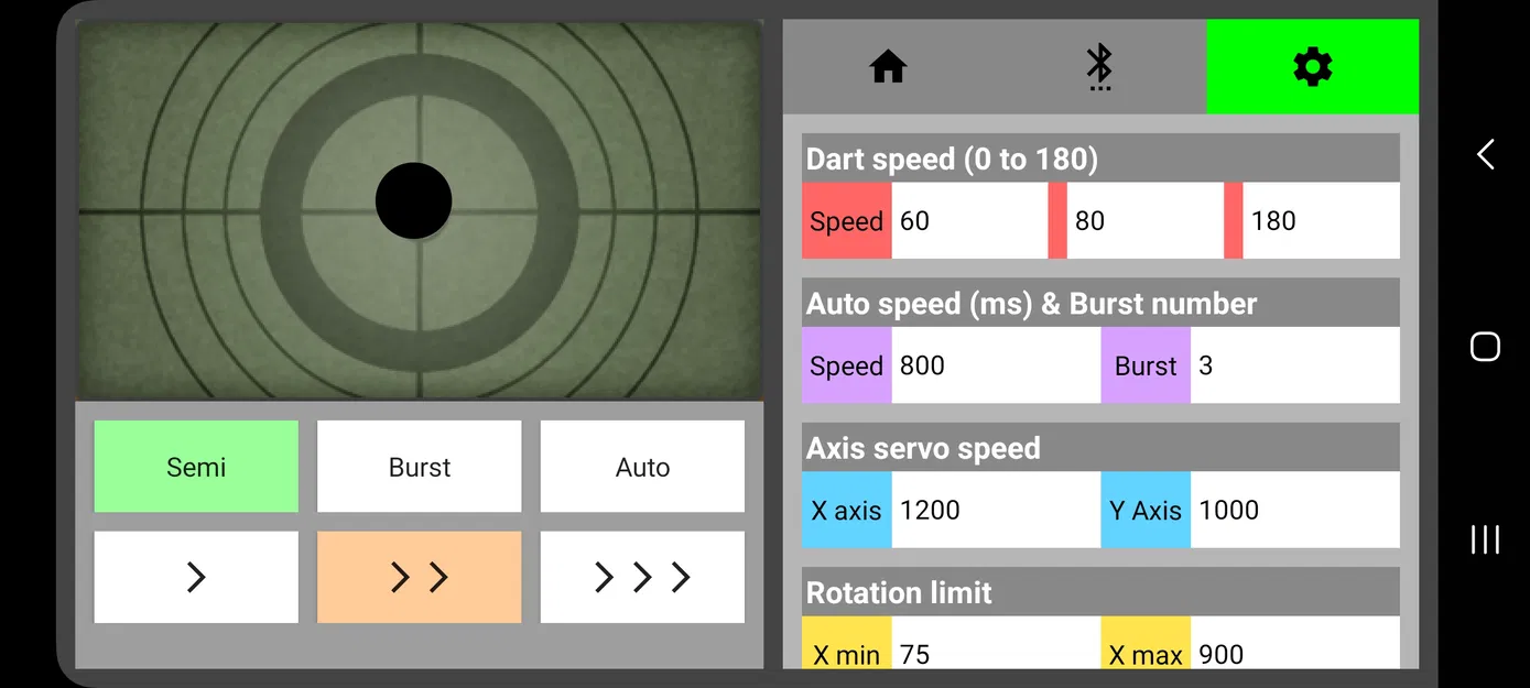 Tháp Pháo Bắn Nerf - Không Chổi Than - WiFi - Đang Phát Triển - Image 7