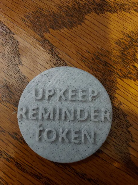 MTG Token Nhắc Nhở Chu Kỳ - Image 1