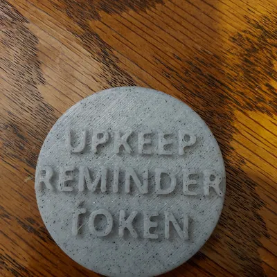 MTG Token Nhắc Nhở Chu Kỳ