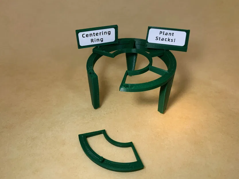 Vòng Căn Tâm Cho Chậu "Plant Stacks!" - Image 1