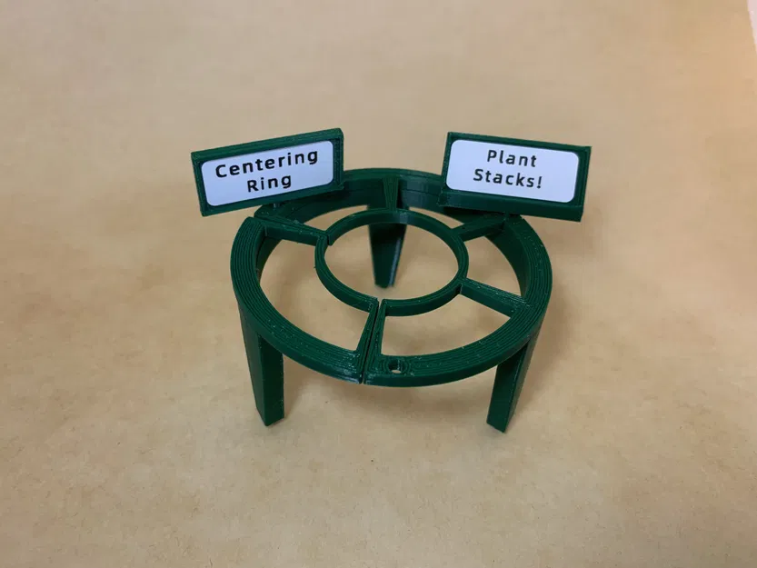 Vòng Căn Tâm Cho Chậu "Plant Stacks!" - Image 4