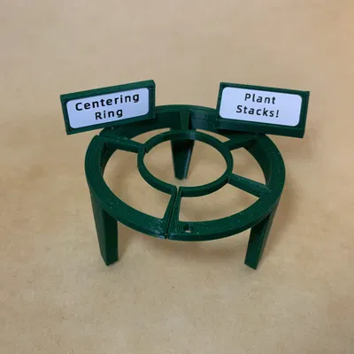 Vòng Căn Tâm Cho Chậu "Plant Stacks!"