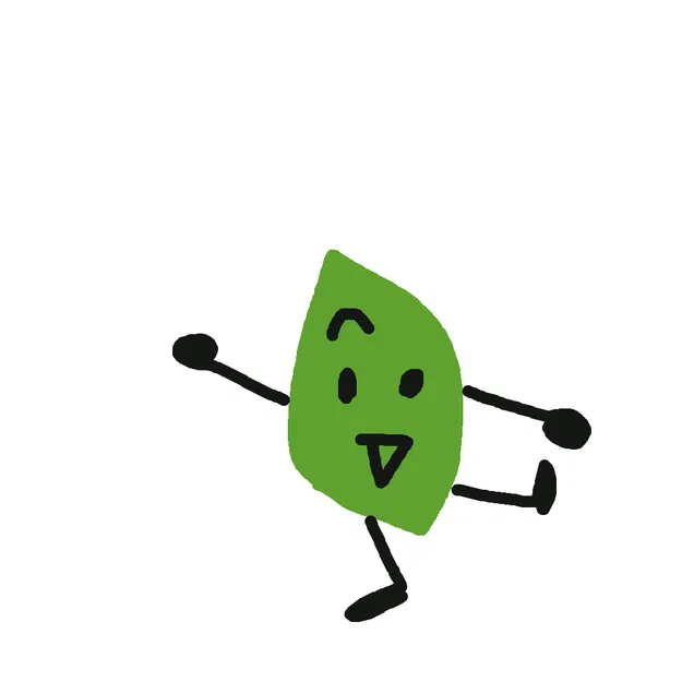 Bfdi, Bob, Spot, Object Show Leafy! - Image 1