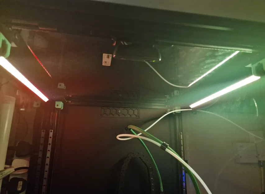 Disco on a stick - Bộ khuếch tán đèn LED cho Voron - Image 2