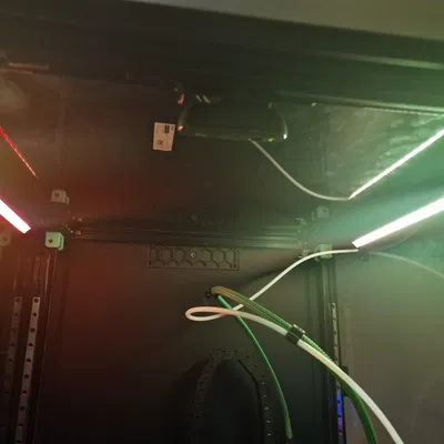 Disco on a stick - Bộ khuếch tán đèn LED cho Voron