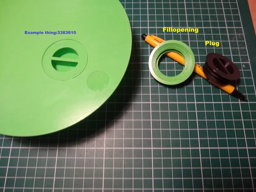 Chặn lỗ có nắp dùng cho thiết kế của riêng bạn - Image 2