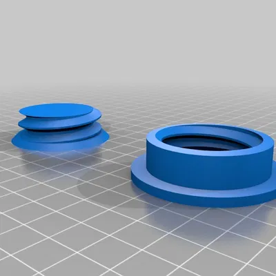 Chặn lỗ có nắp dùng cho thiết kế của riêng bạn