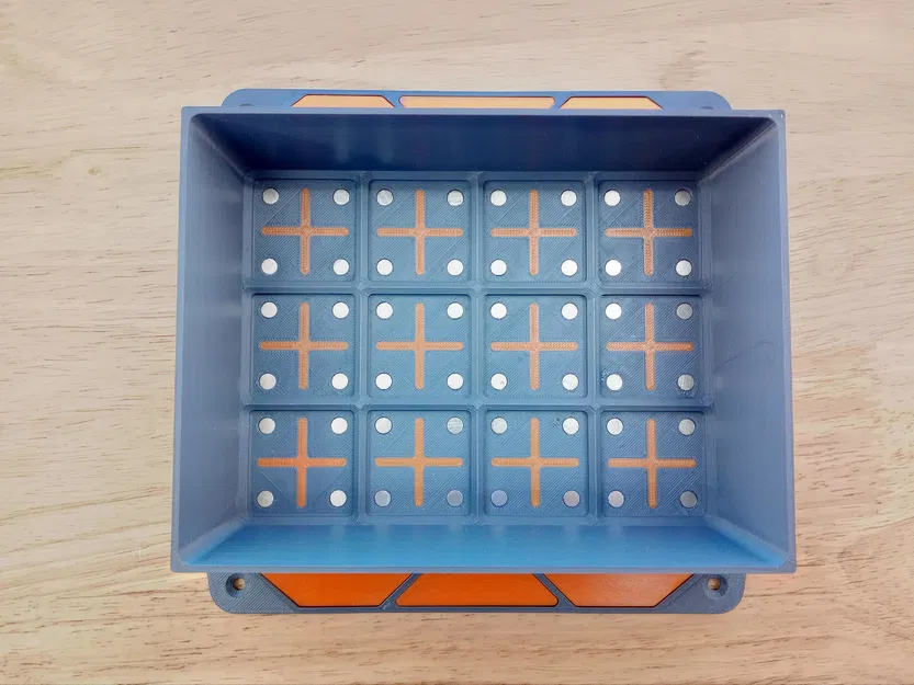 Hộp Chứa VAT EDM cho Ender 3 | Electrical Discharge Machining | Gridfinity - Image 1