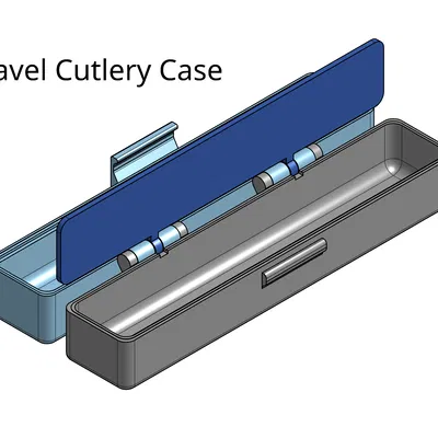 Hộp Đựng Dao Nĩa Du Lịch Hai Mặt
