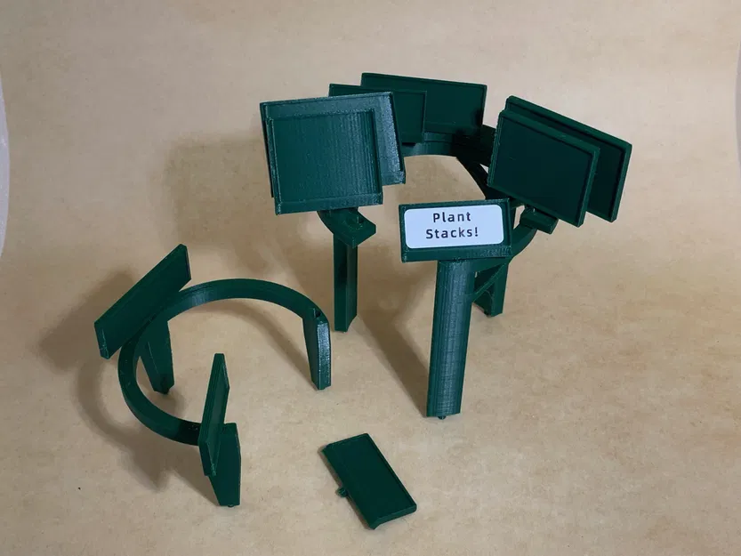 Plant Stacks! - Biển Báo - Image 2