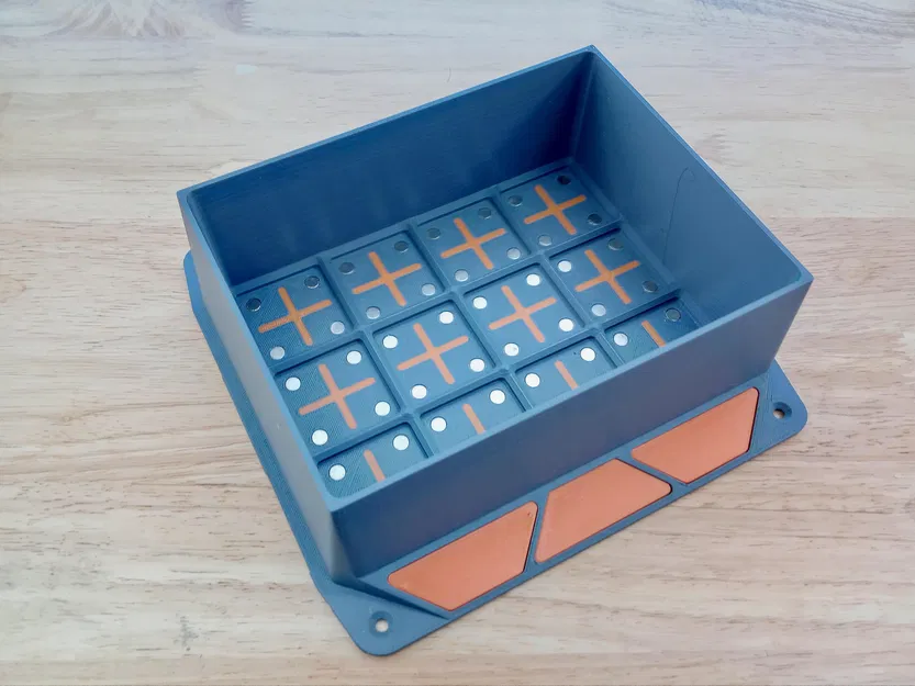 Hộp Chứa VAT EDM cho Ender 3 | Electrical Discharge Machining | Gridfinity - Image 3