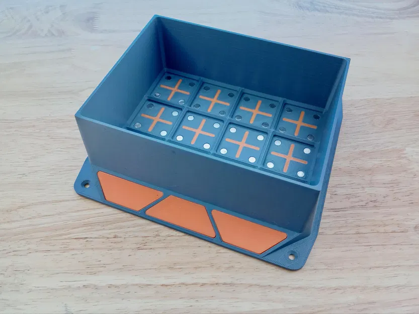 Hộp Chứa VAT EDM cho Ender 3 | Electrical Discharge Machining | Gridfinity - Image 4