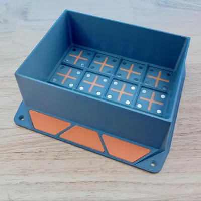 Hộp Chứa VAT EDM cho Ender 3 | Electrical Discharge Machining | Gridfinity