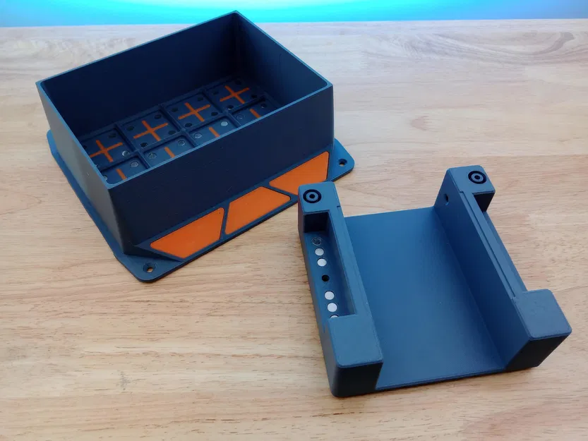 Hộp Chứa VAT EDM cho Ender 3 | Electrical Discharge Machining | Gridfinity - Image 5